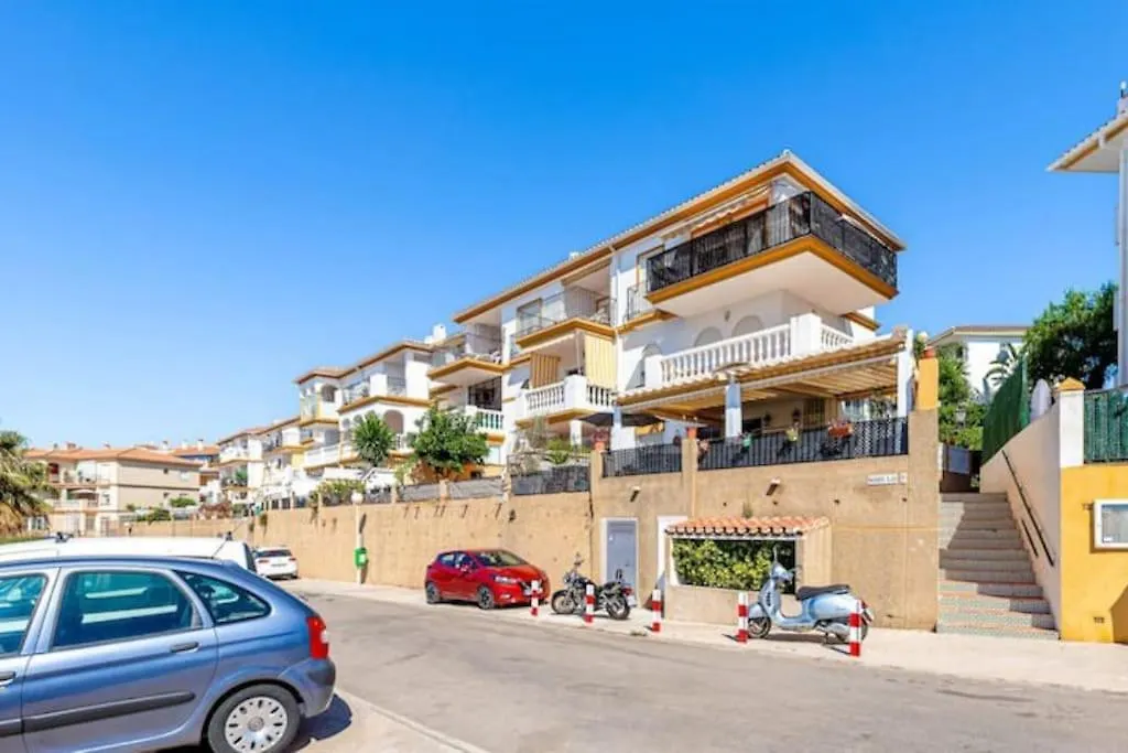 Faro VII Cozy And Unique Apartment With Pool Sea Views, 7 Minutes Walking From The Sea In Mijas Costa & Fuengirola El Faro Spanien