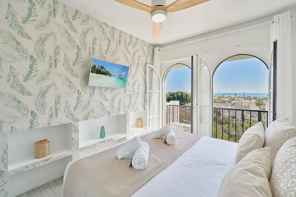 Faro VII Cozy And Unique Apartment With Pool Sea Views, 7 Minutes Walking From The Sea In Mijas Costa & Fuengirola El Faro