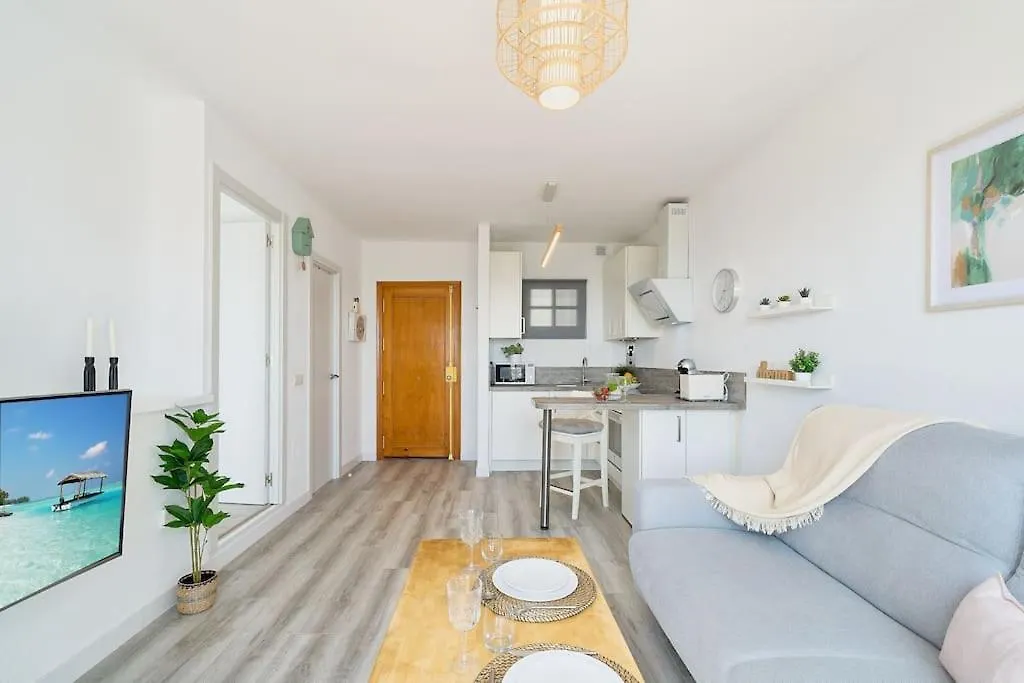 Faro VII Cozy And Unique Apartment With Pool Sea Views, 7 Minutes Walking From The Sea In Mijas Costa & Fuengirola El Faro Spanien