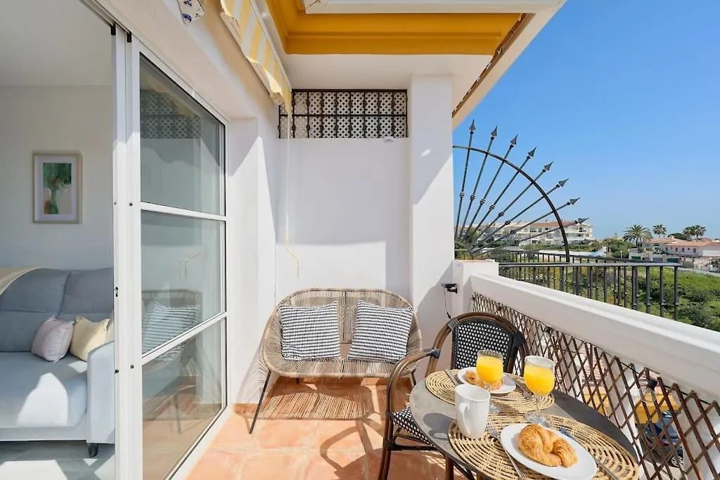 Faro VII Cozy And Unique Apartment With Pool Sea Views, 7 Minutes Walking From The Sea In Mijas Costa & Fuengirola El Faro