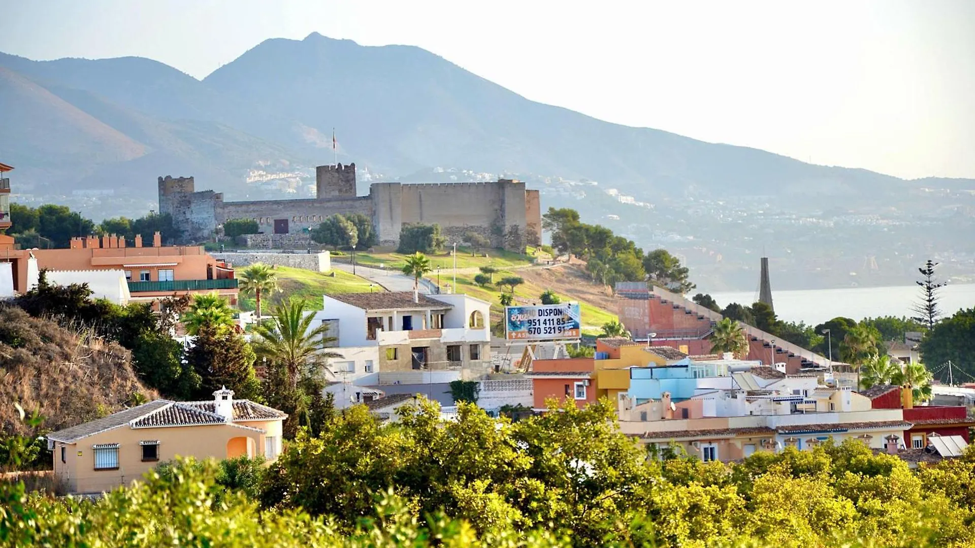 Faro VII Cozy And Unique Apartment With Pool Sea Views, 7 Minutes Walking From The Sea In Mijas Costa & Fuengirola El Faro